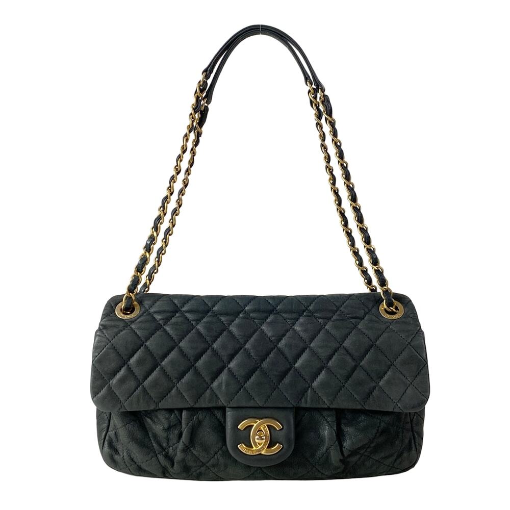 Chanel Single Flap Matelasse Shoulder Bag